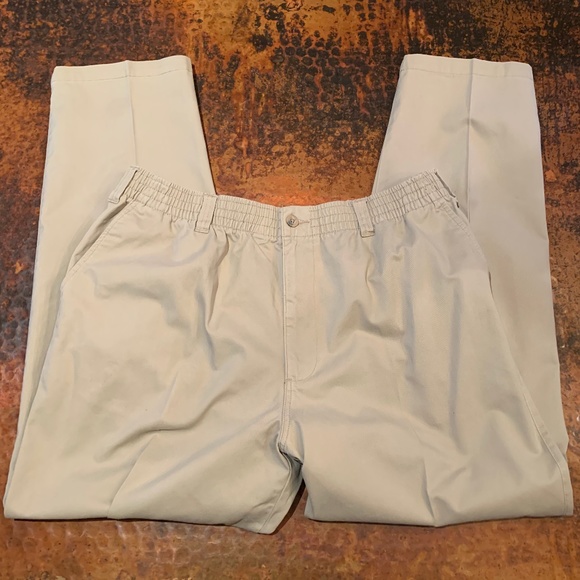 harbor bay khaki pants